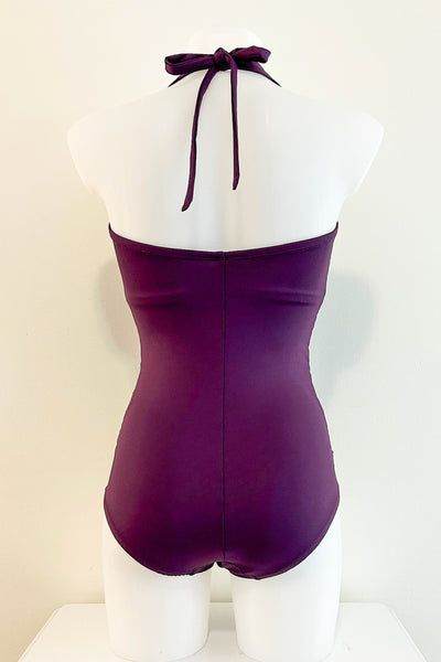 Liz Swimsuit in Eggplant