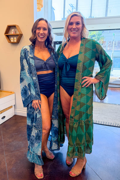 Liz Swimsuit in Teal