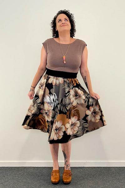 Moondance Reversible Dress with Pockets - Medium