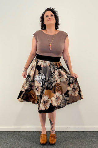 Moondance Reversible Dress with Pockets - Medium