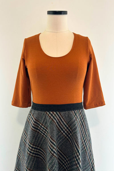 Highland Hearth Dress w/ Pockets MEDIUM