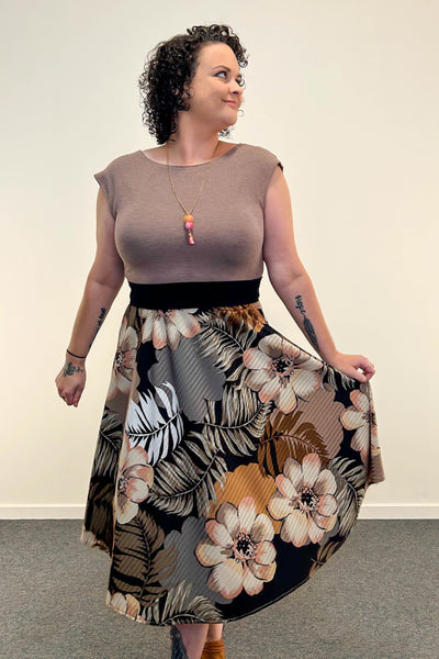 Moondance Reversible Dress with Pockets - Medium