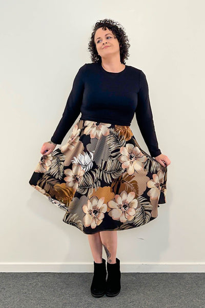 Moondance Reversible Dress with Pockets - Medium