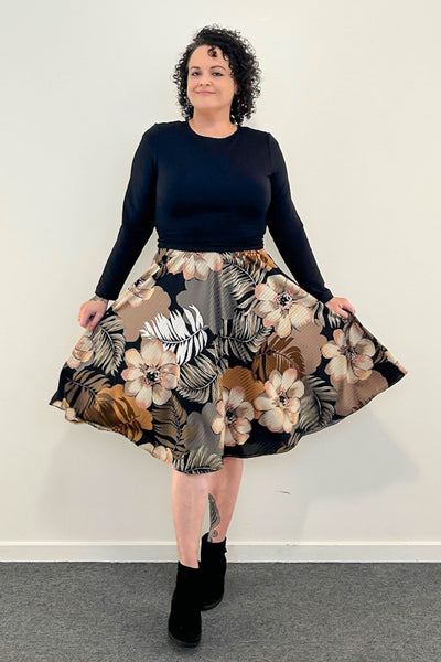 Moondance Reversible Dress with Pockets - Medium