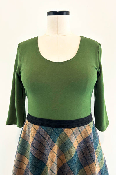 Golden Loch Dress w/ Pockets XL