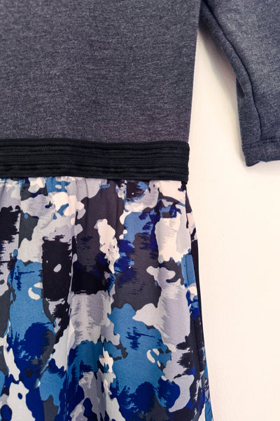 Inkstorm Dress w/ Pockets SMALL
