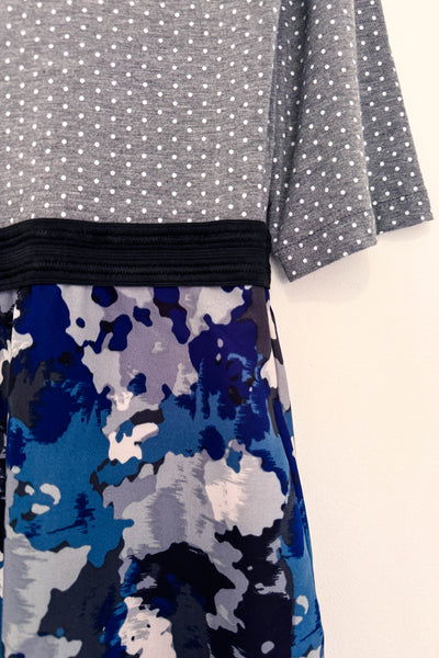 Inkstorm Dress w/ Pockets MEDIUM
