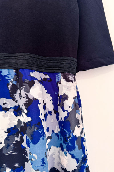 Inkstorm Dress w/ Pockets LARGE