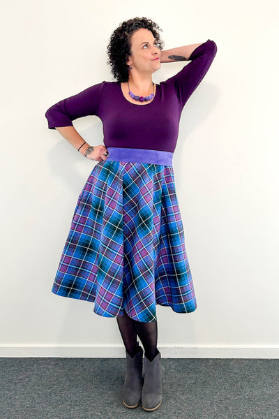 Skye Mist Dress w/ Pockets MEDIUM