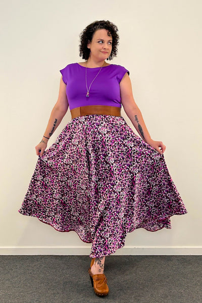 Pixelate Reversible Dress with Pockets - Large