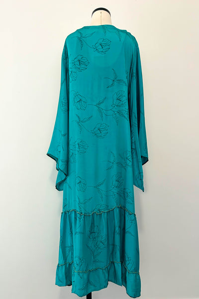 Angel Wing Dress Upcycled ~ High Tide