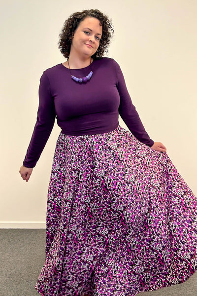 Pixelate Reversible Dress with Pockets - Large