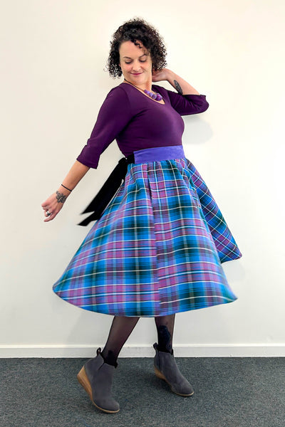 Skye Mist Dress w/ Pockets MEDIUM