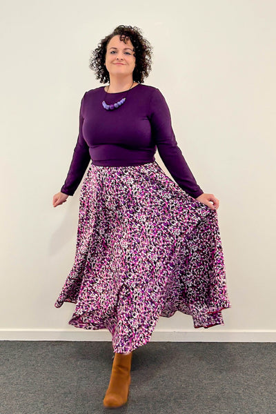 Pixelate Reversible Dress with Pockets - Large