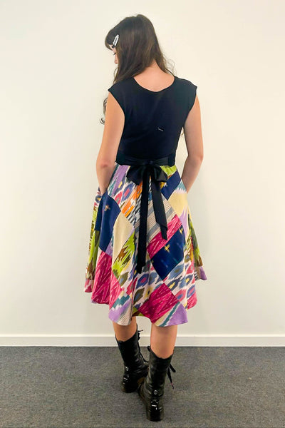 Wanderlust Reversible Dress with Pockets - Small
