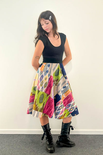 Wanderlust Reversible Dress with Pockets - Small