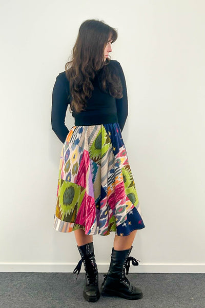 Wanderlust Reversible Dress with Pockets - Small
