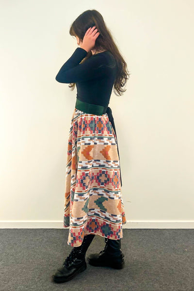 Adobe Reversible Dress with Pockets - Small