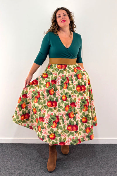 Sweet Cider Dress w/ Pockets MEDIUM