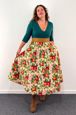 Sweet Cider Dress w/ Pockets MEDIUM