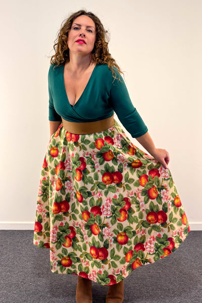 Sweet Cider Dress w/ Pockets MEDIUM