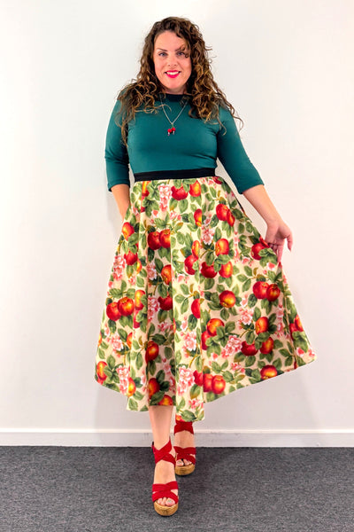 Sweet Cider Dress w/ Pockets MEDIUM
