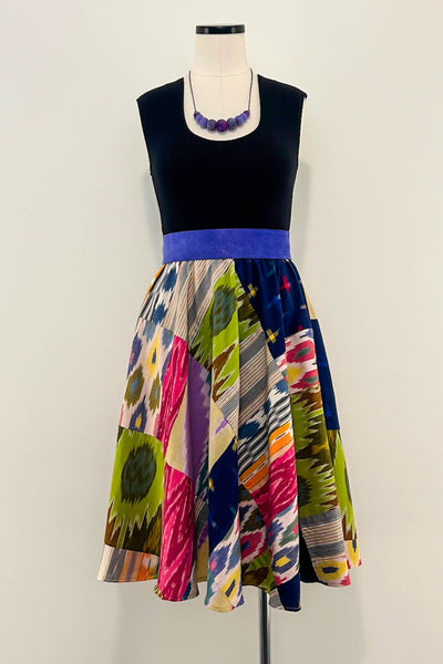 Wanderlust Reversible Dress with Pockets - Small