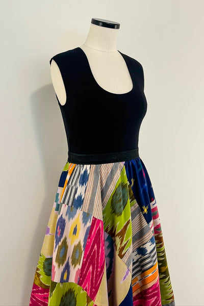 Wanderlust Reversible Dress with Pockets - Small