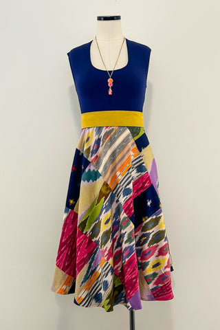 Wanderlust Reversible Dress with Pockets - Medium