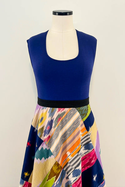 Wanderlust Reversible Dress with Pockets - Medium