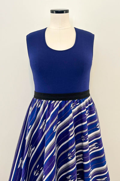Blue Mesa Reversible Dress with Pockets - Large