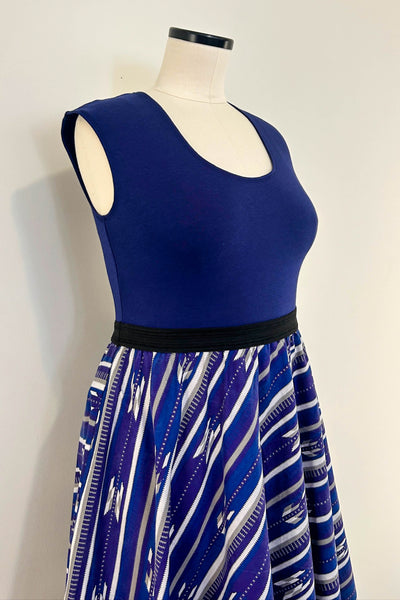 Blue Mesa Reversible Dress with Pockets - Large