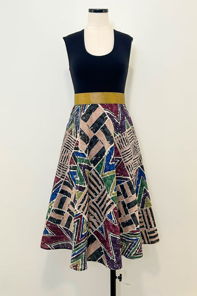 Night Canyon Reversible Dress with Pockets - Medium