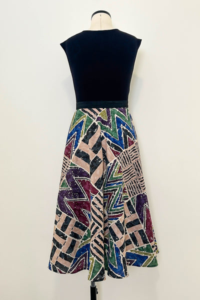 Night Canyon Reversible Dress with Pockets - Medium