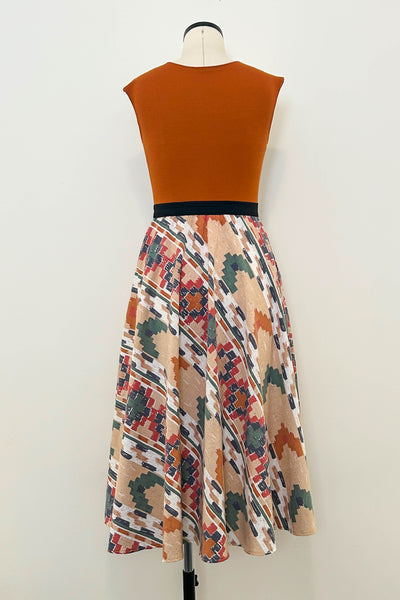Adobe Reversible Dress with Pockets - Small