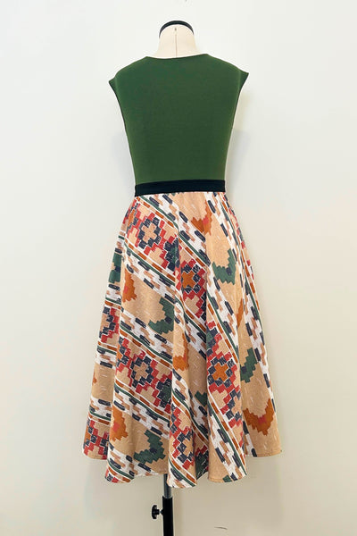 Adobe Reversible Dress with Pockets - Medium