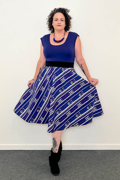 Blue Mesa Reversible Dress with Pockets - Large