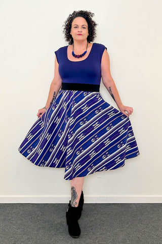 Blue Mesa Reversible Dress with Pockets - Large