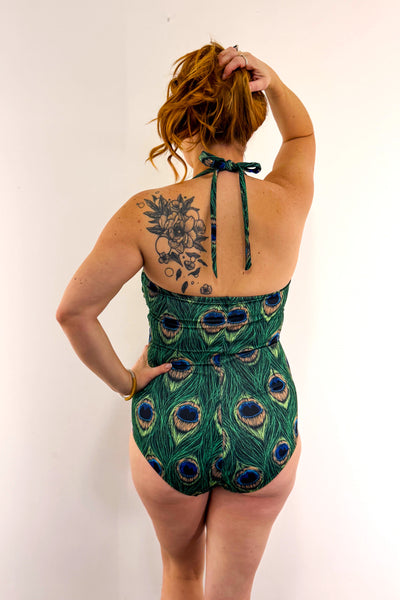 Liz Swimsuit in Peacock