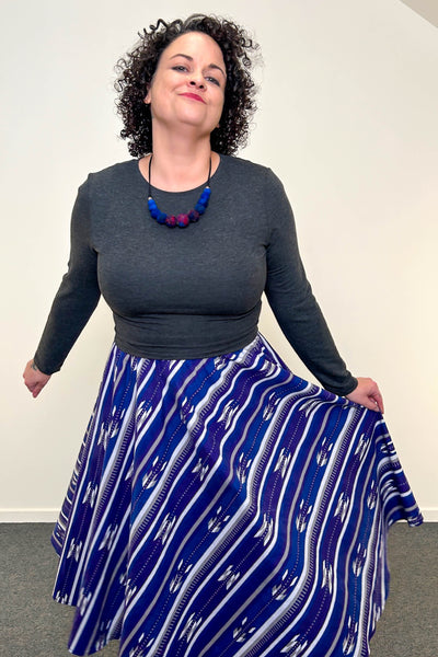 Blue Mesa Reversible Dress with Pockets - Large