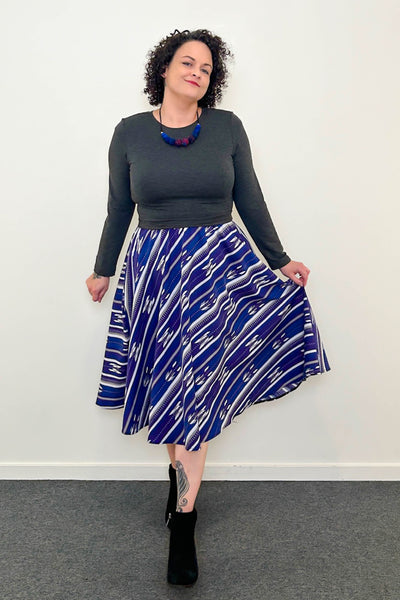 Blue Mesa Reversible Dress with Pockets - Large
