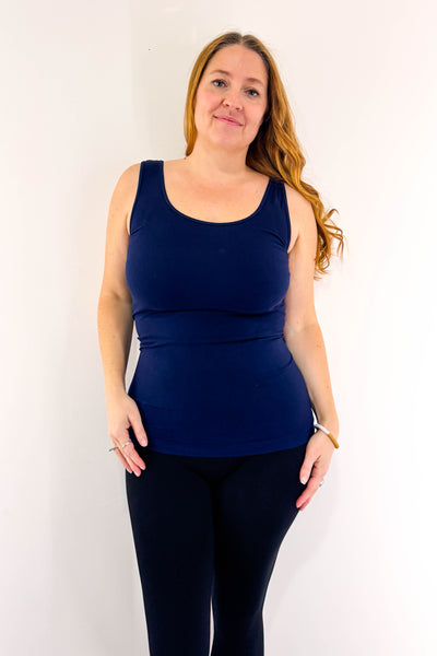 Bamboo Tank Top NAVY