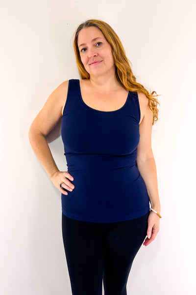 Bamboo Tank Top NAVY