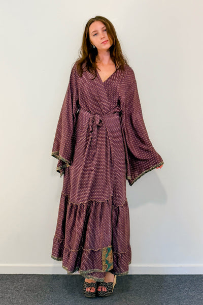 Angel Wing Upcycled Dress ~ Hecate