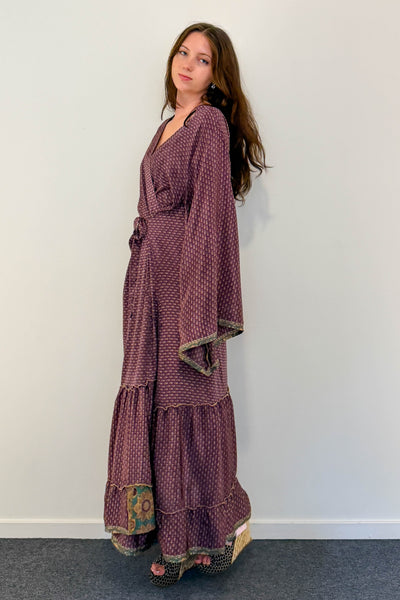 Angel Wing Upcycled Dress ~ Hecate