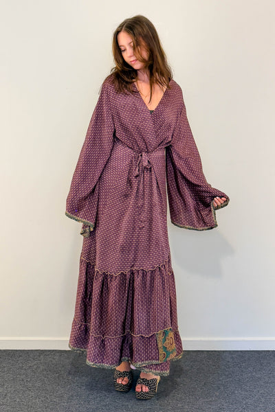 Angel Wing Upcycled Dress ~ Hecate