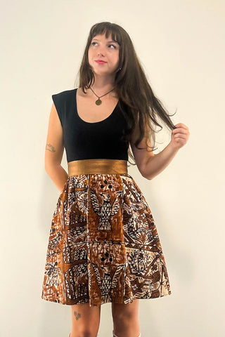 Copper Wrap Belt
