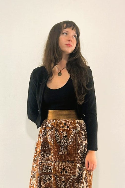 Sarah Cardi in Black