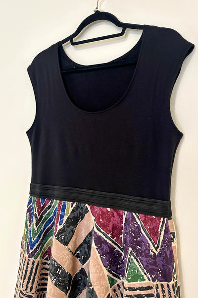 Night Canyon Reversible Dress with Pockets - Medium