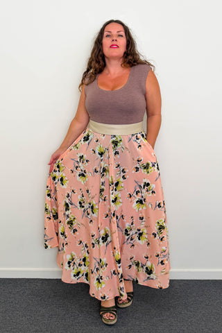 First Kiss Reversible Dress with Pockets - Medium